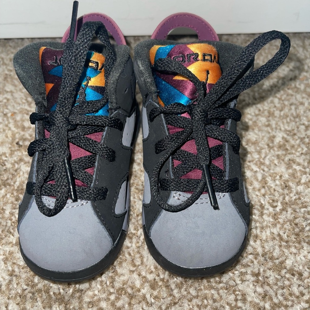 Jordan 6 Retro Bordeaux Toddler size 6c